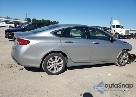 2015 Chrysler 200 Limited from USA, damaged, VIN 1C3CCCABXFN659676